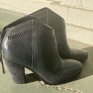 Vince Camuto Black Ankle Booties